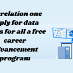 Correlation one apply for data skills for all a free career advancement program