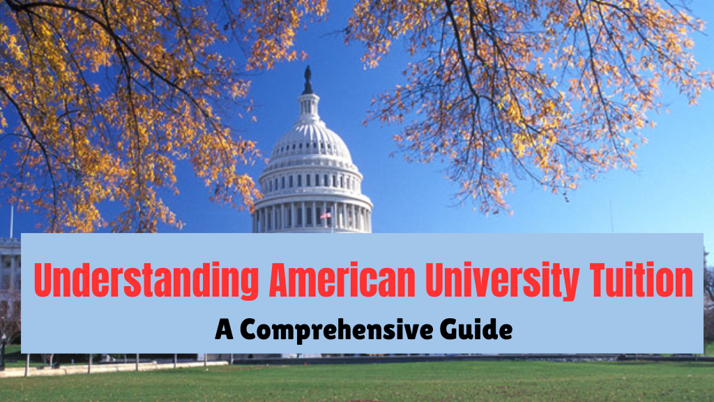 Understanding American University Tuition A Comprehensive Guide
